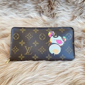 Louis Vuitton Panda Porte Monnaie Zippy